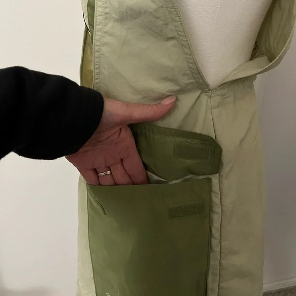 Air Jordan Green Vest Mini Dress XS - Picture 11 of 11